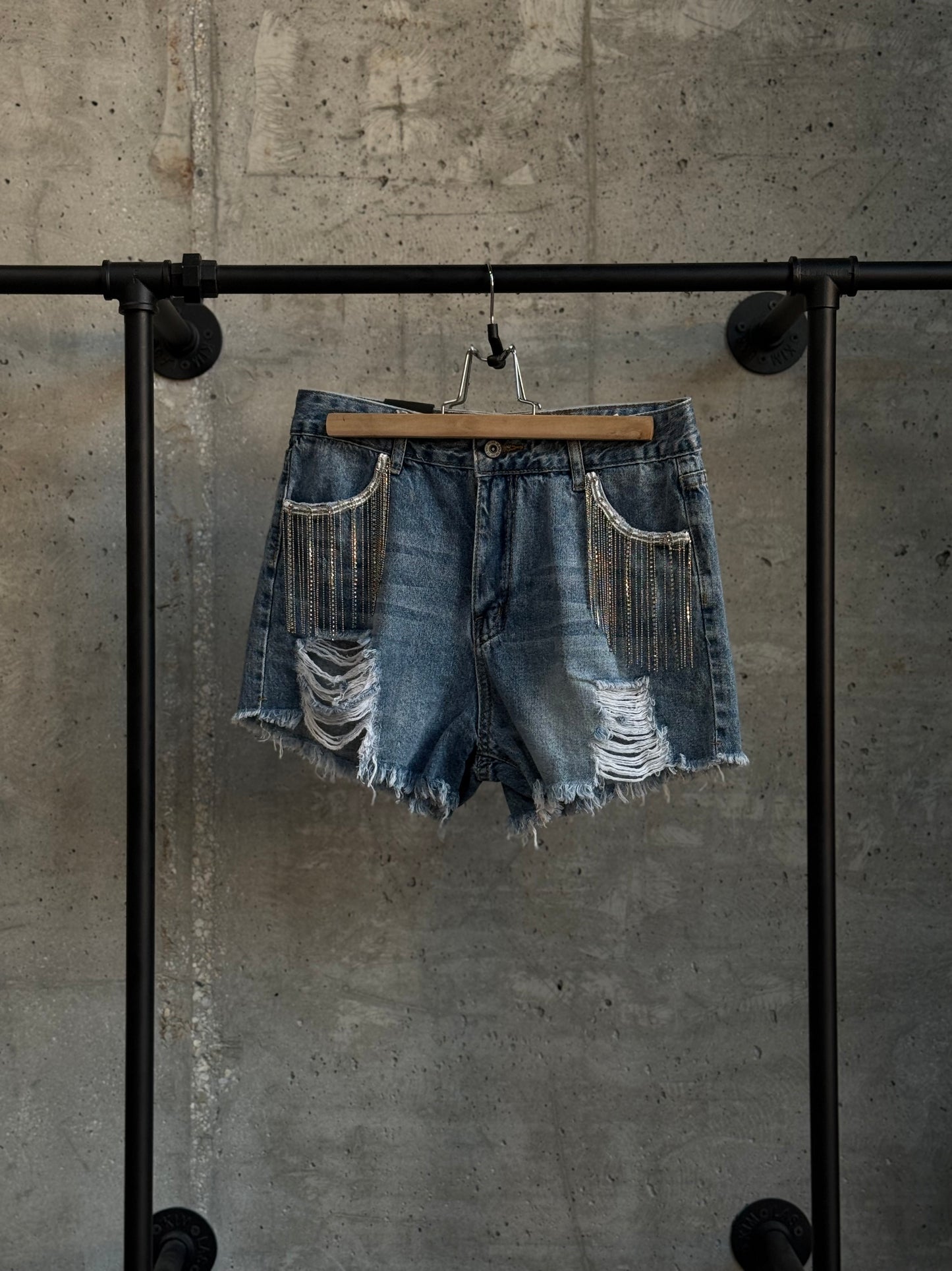 Kratke traper hlače